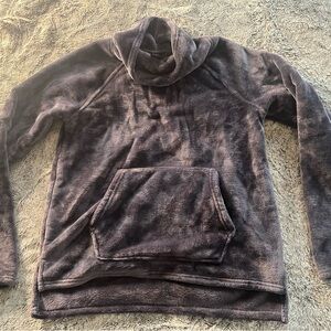 Champion Dark Gray Fleece Pullover size small